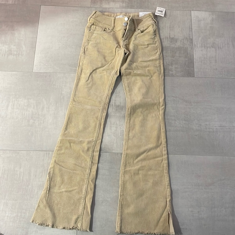 pacsun low rise boot cut jeans